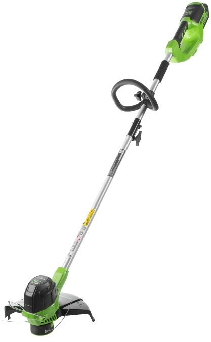Триммер электрический Greenworks G40LT аккум. разбор.штан. реж.эл.:леска