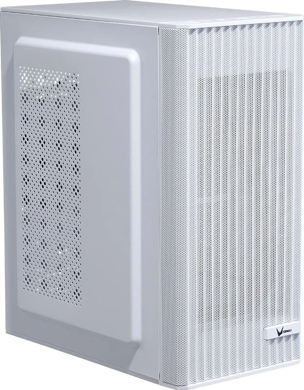 Корпус Formula Air Mesh G1 белый без БП mATX 1x80mm 2xUSB2.0 audio
