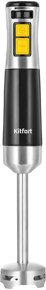 Блендер погружной Kitfort КТ-3512 600Вт черный/серебристый