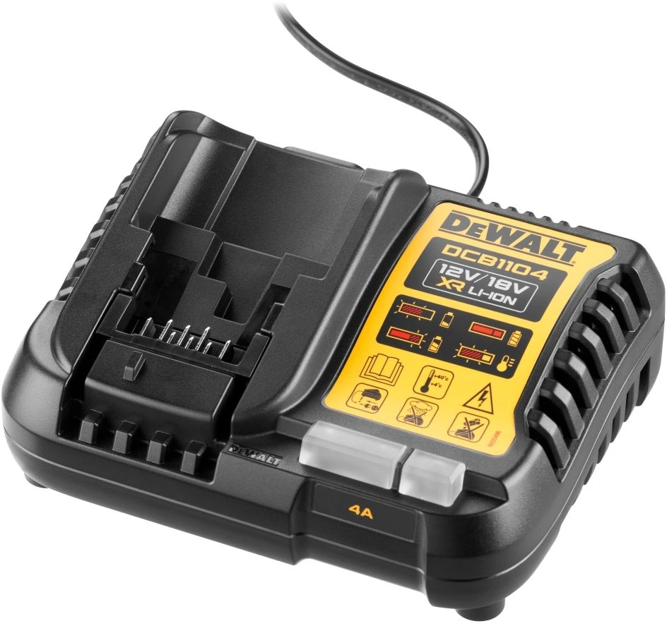 Зарядное устройство DeWalt DCB1104-QW