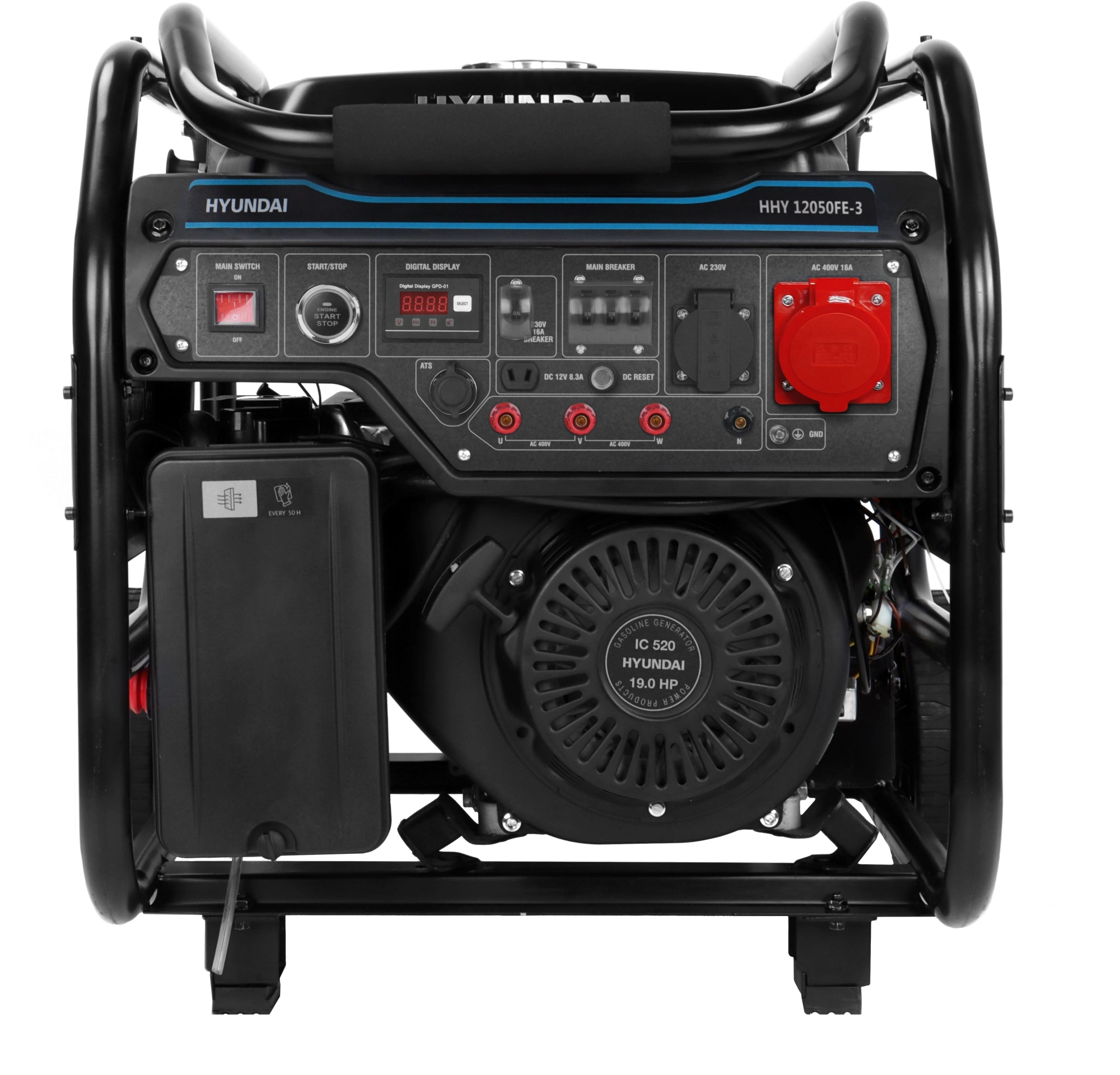 Генератор Hyundai HHY 12050FE-3 10кВт
