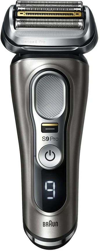 Бритва сетчатая Braun Series 9 pro 9485cc реж.эл.:5 питан.:аккум. серебристый