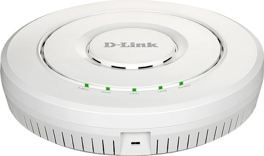 Точка доступа D-Link DWL-8620AP/UN/A1A AC2600 10/100/1000BASE-T белый
