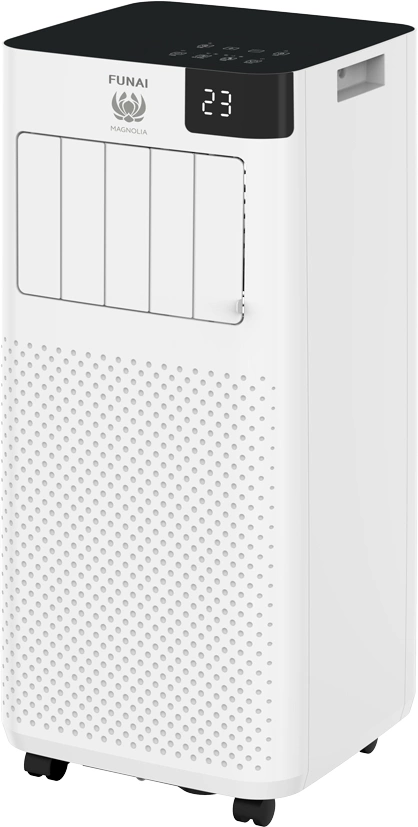 Кондиционер мобильный Funai Magnolia MAC-MG28CON01 белый Кондиционер мобильный Funai Magnolia MAC-MG28CON01 белый