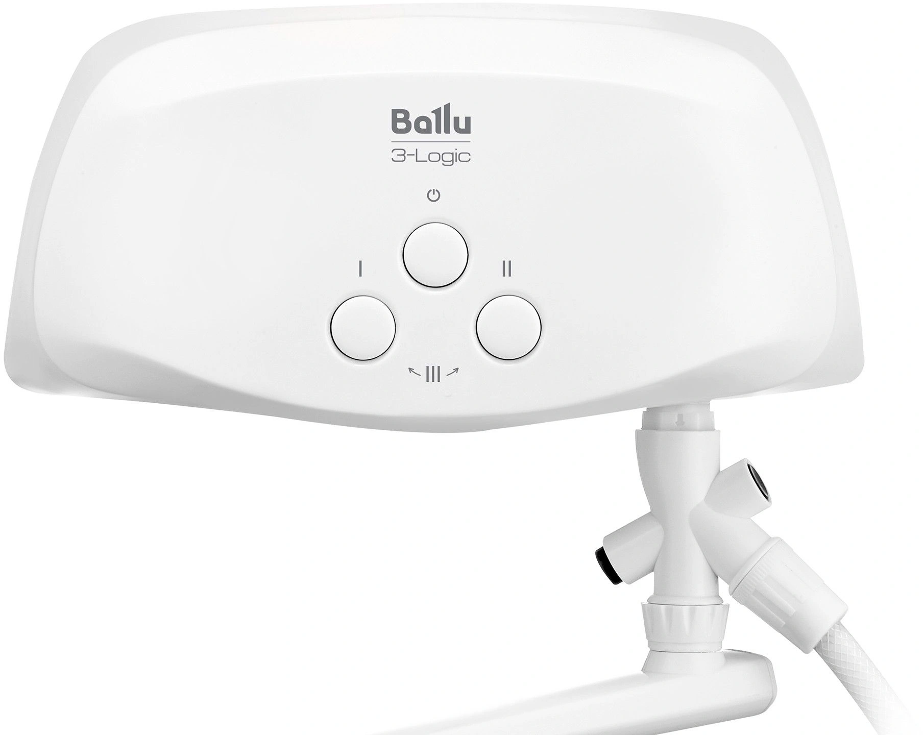 Водонагреватель Ballu 3-logic TS 5.5кВт электрический настенный/белый