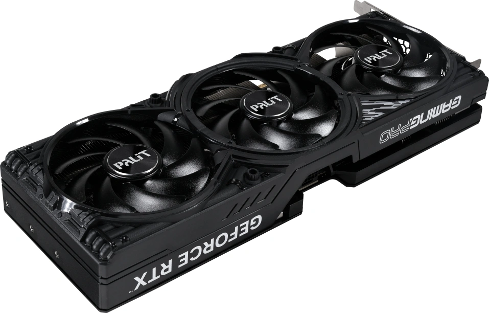 Видеокарта Palit PCI-E 5.0 PA-RTX5070 GAMINGPRO-S OC NVIDIA GeForce RTX 5070 12Gb 192bit GDDR7 2325/28000 HDMIx1 DPx3 HDCP Ret