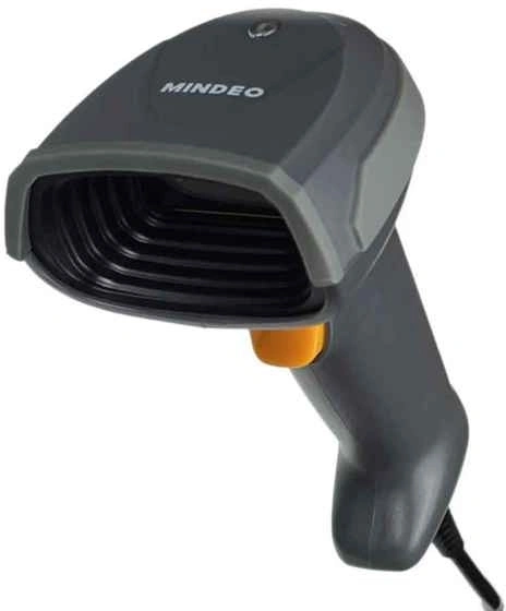 Сканер штрих-кода Mindeo M2-HD_stand 2D проводной черный