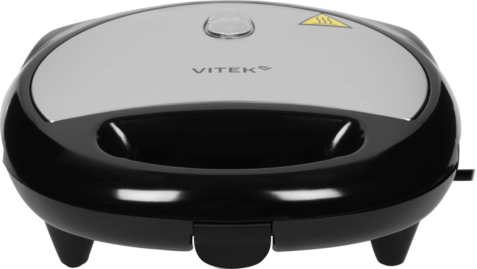 Вафельница Vitek VT-WM1000 750Вт черный