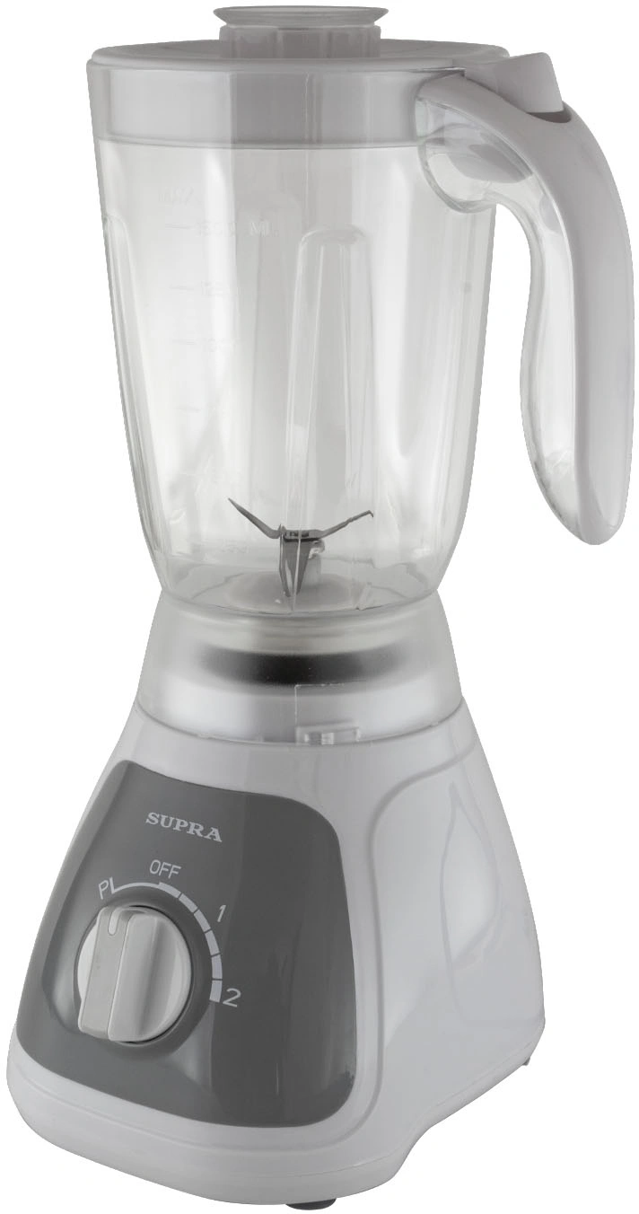 Блендер стационарный Supra BLS-550 550Вт белый/серый