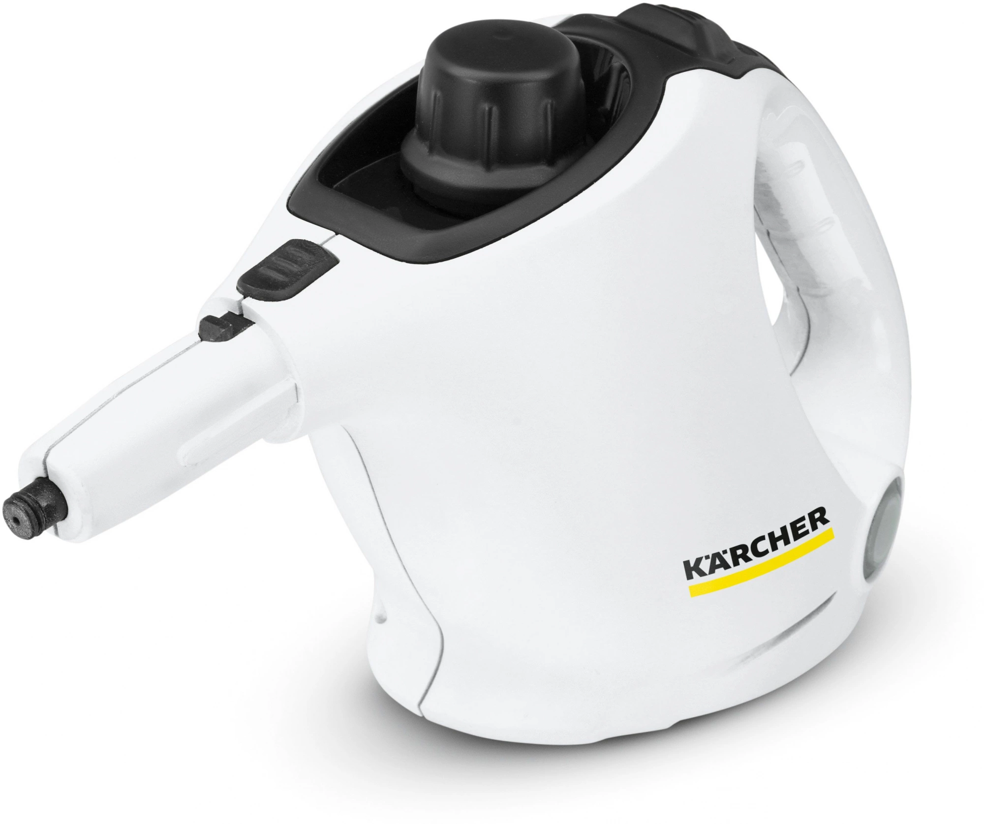 Пароочиститель ручной Karcher EasyFix SC 1 1200Вт белый/черный