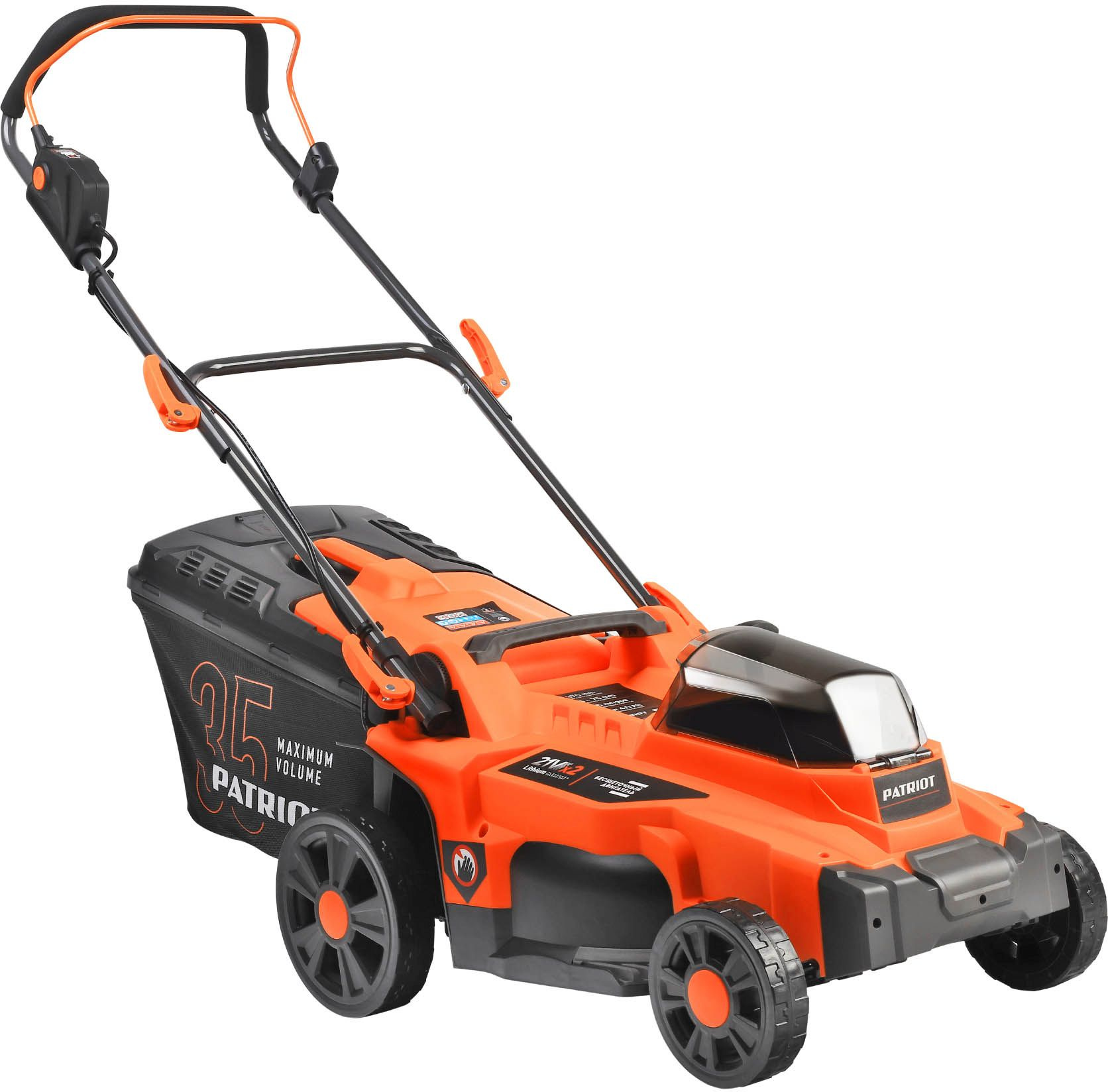 Газонокосилка роторная Patriot CM 440 (250205210)