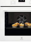 Духовой шкаф Электрический Electrolux EOD6F77WV белый