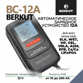 Зарядное устройство Berkut BC-12A