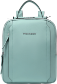 Рюкзак женский Piquadro Lyra CA5566W92T/VE мятный ткань/натур.кожа