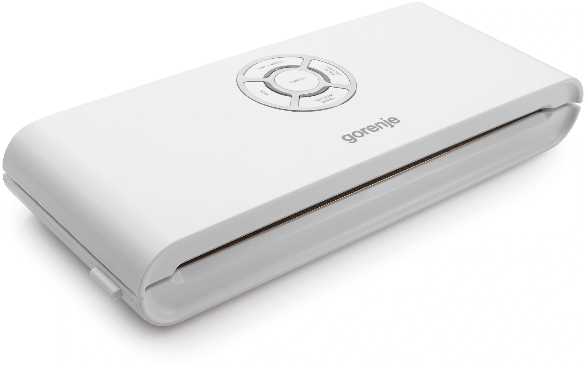 Вакуумный упаковщик Gorenje VS120W 120Вт 9л/мин шир.пак.:30см белый