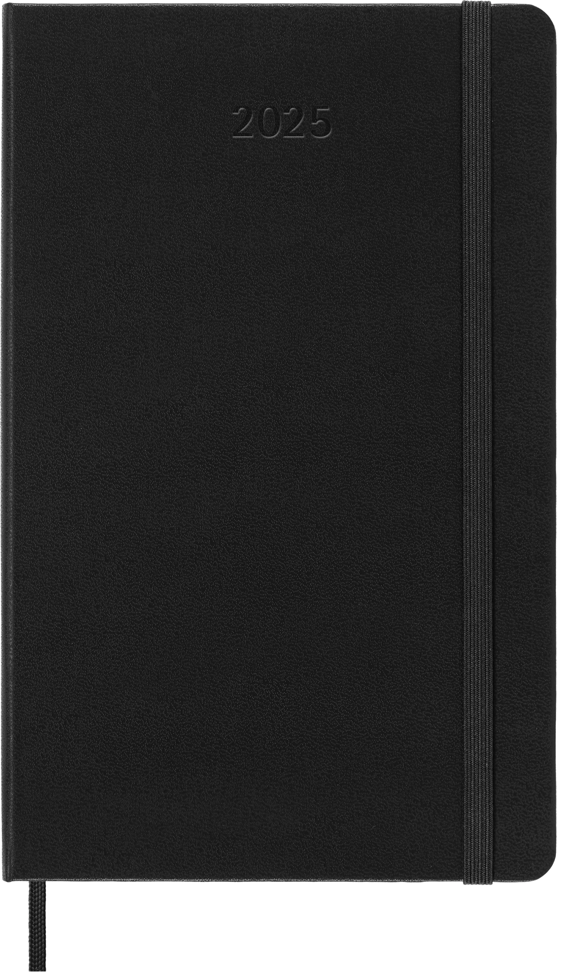 Еженедельник Moleskine CLASSIC WKLY VERTICAL Large 130х210мм 144стр. черный