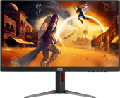Монитор AOC 27" Q27G4/D черный IPS LED 16:9 HDMI матовая HAS Piv 350cd 178гр/178гр 2560x1440 200Hz DP Quad 2K (1440p) 4.82кг Монитор AOC 27" Q27G4/D черный IPS LED 16:9 HDMI матовая HAS Piv 350cd 178гр/178гр 2560x1440 200Hz DP Quad 2K (1440p) 4.82кг