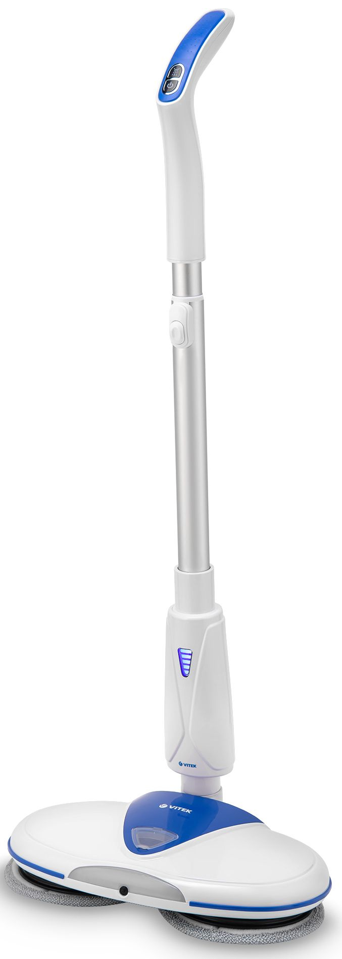 Электрошвабра Vitek VT-8180 50Вт белый Электрошвабра Vitek VT-8180 50Вт белый