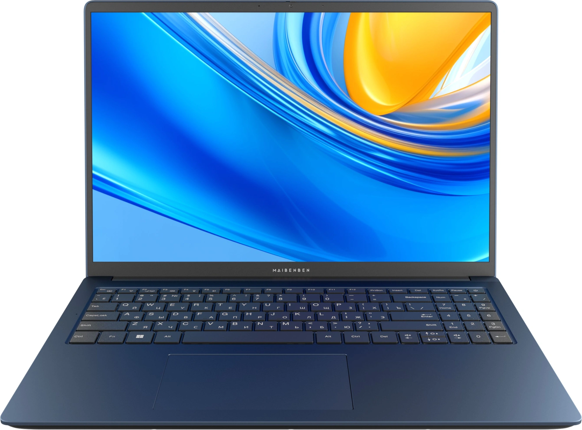 Ноутбук Maibenben M645 Ryzen 5 4600H 16Gb SSD512Gb AMD Radeon Graphics 16" IPS FHD+ (1920x1200) Windows 11 Home blue WiFi BT Cam 4440mAh (M6451SF0HURE3) Ноутбук Maibenben M645 Ryzen 5 4600H 16Gb SSD512Gb AMD Radeon Graphics 16" IPS FHD+ (1920x1200) Windows 11 Home blue WiFi BT Cam 4440mAh (M6451SF0HURE3)