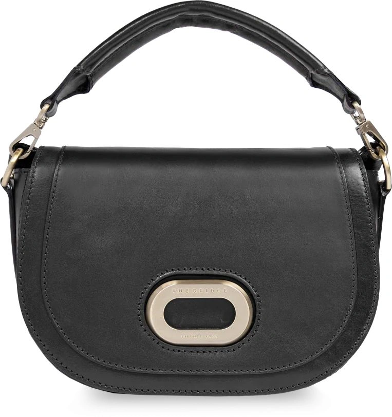 Сумка женская The Bridge Ilaria 04561501/30 черная натур.кожа