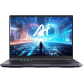 Ноутбук Gigabyte Aorus 16X Core i7 13650HX 16Gb SSD1Tb NVIDIA GeForce RTX4060 8Gb 16" IPS QHD+ (2560x1600) Windows 11 grey WiFi BT Cam (9KG-43KZC54SH)