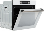 Духовой шкаф Электрический Gorenje BOS6737E06WG белый/нержавеющая сталь