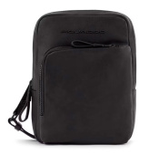 Сумка мужская Piquadro Harper CA3084AP/N черная натур.кожа