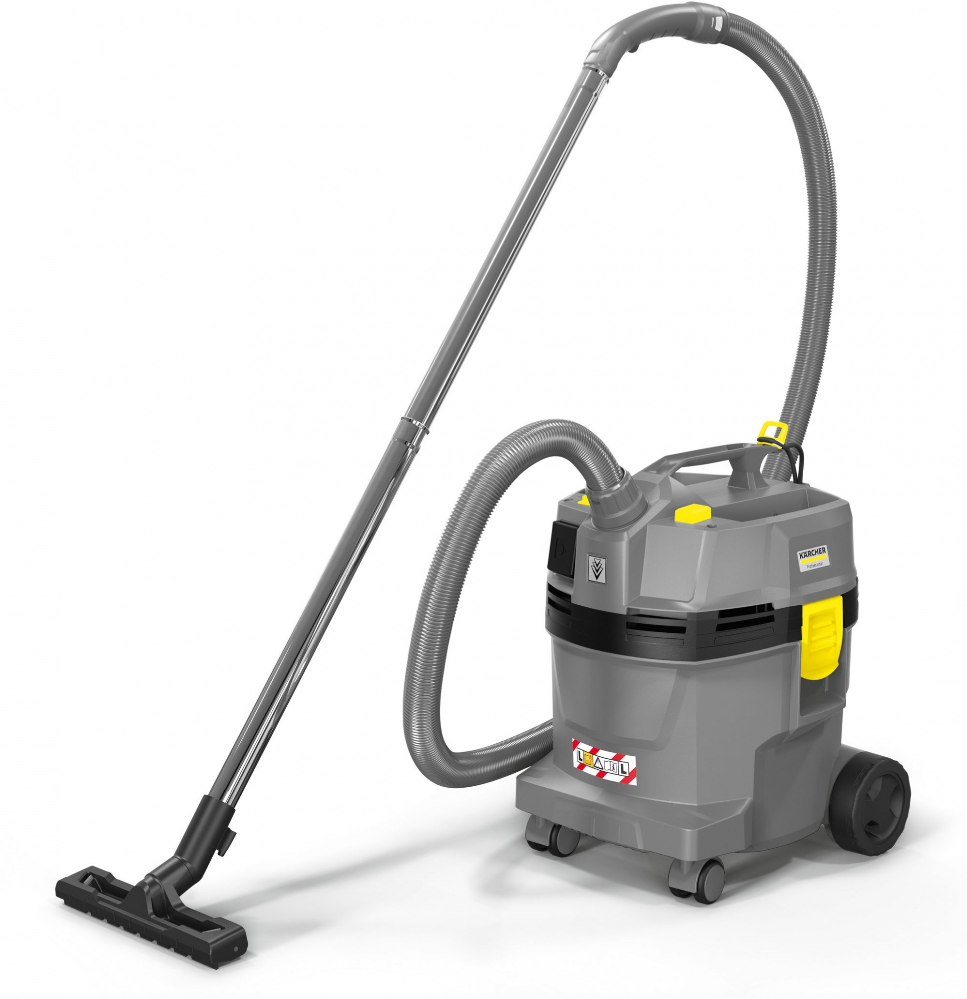 Строительный пылесос Karcher NT 22/1 Ap Te 1300Вт (уборка: сухая/влажная) серый