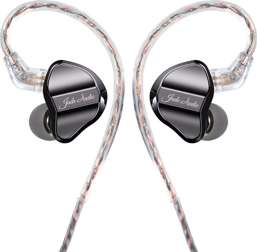 Гарнитура внутриканальные Fiio JD1 1.2м черный проводные в ушной раковине (80003491)