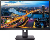 Монитор Philips 27" 275B1 черный IPS LED 16:9 DVI HDMI M/M матовая HAS Piv 1000:1 300cd 178гр/178гр 2560x1440 DP 2K USB 6.36кг