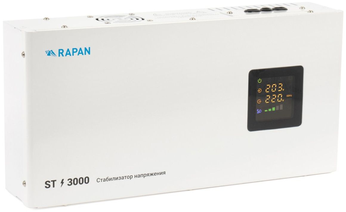 Стабилизатор напряжения Бастион Rapan ST-3000 3000ВА белый