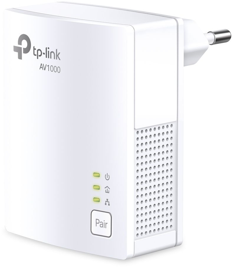 Сетевой адаптер HomePlug AV TP-Link TL-PA7017 KIT AV1000 Gigabit Ethernet (упак.:2шт)