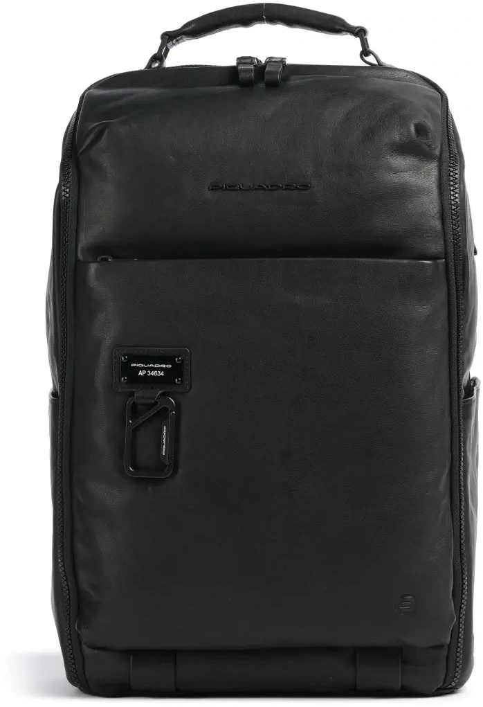 Рюкзак мужской Piquadro Harper CA6645AP/N черный натур.кожа