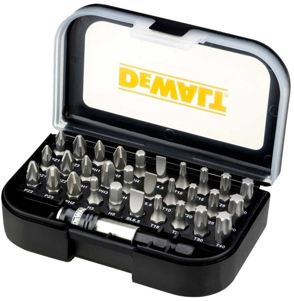 Набор бит DeWalt DT7944S универсал. (31пред.) для шуруповертов