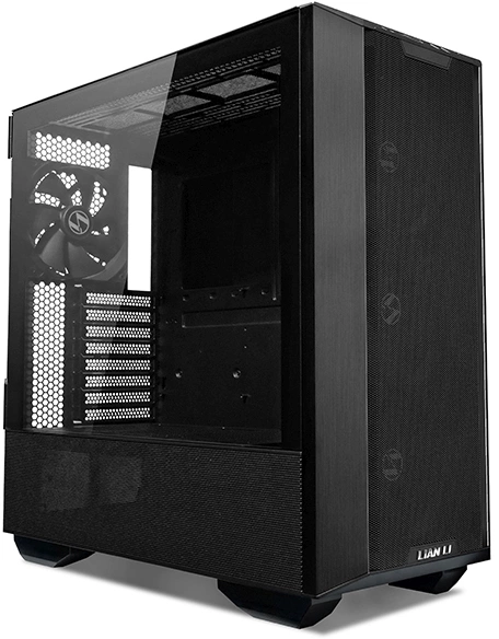 Корпус Lian-Li Lancool III черный без БП ATX 10x120mm 3x140mm 2xUSB3.0 audio bott PSU
