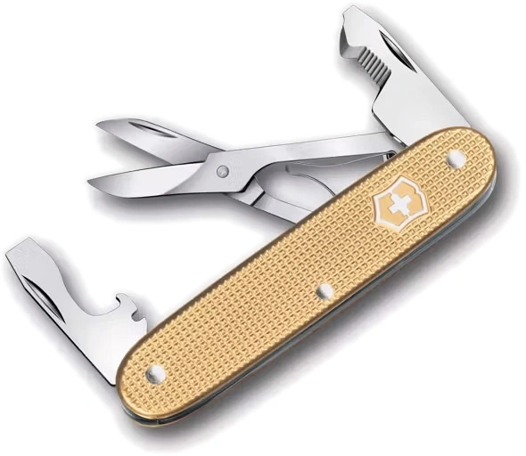 Мультитул Victorinox Companion Slim Alox (0.8170.28) 93мм 6функц. золотистый карт.коробка