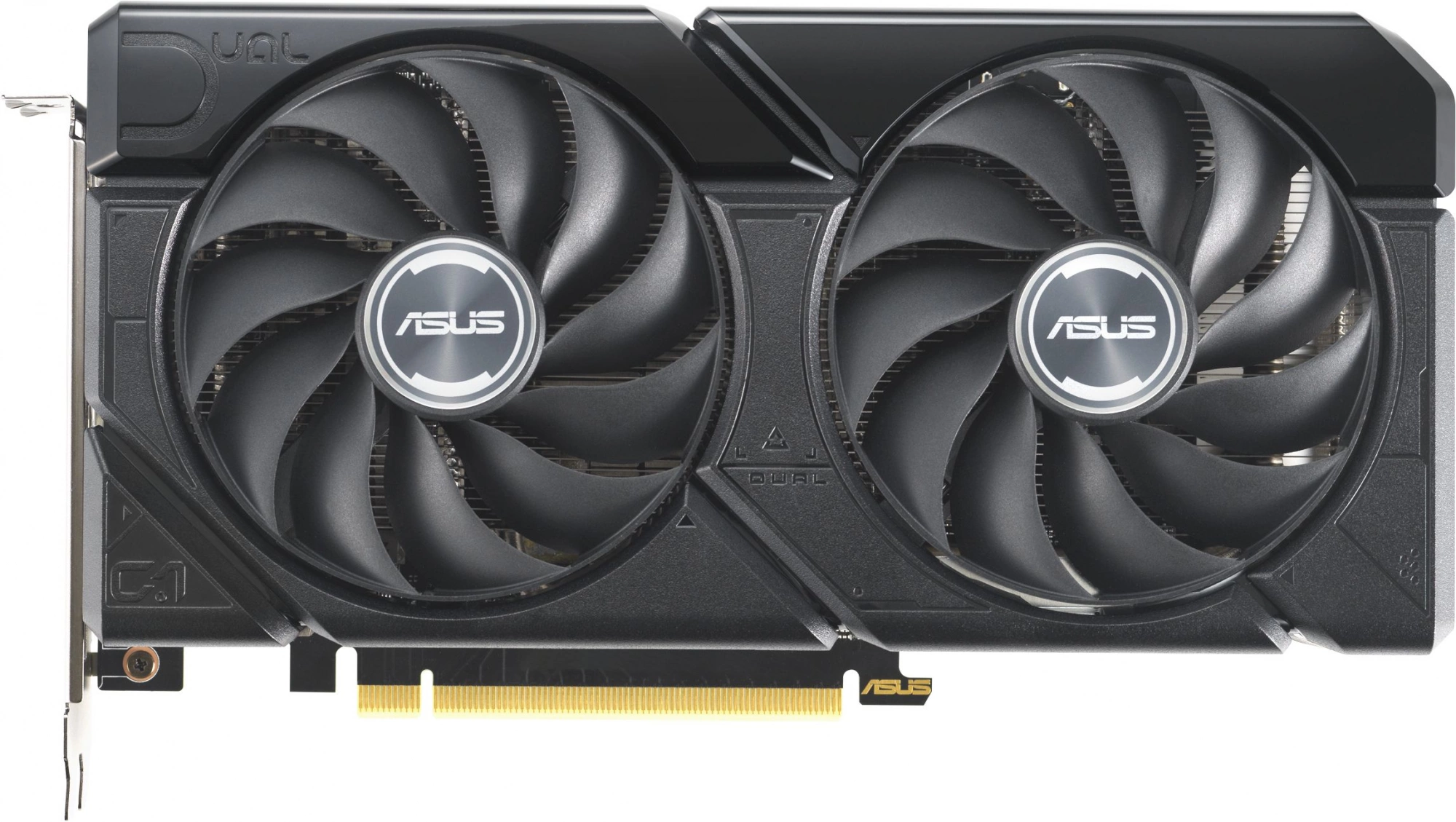 Видеокарта Asus PCI-E 4.0 DUAL-RTX4070-O12GD6-EVO NVIDIA GeForce RTX 4070 12Gb 192bit GDDR6X 2520/21000 HDMIx1 DPx3 HDCP Ret