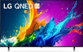 Телевизор LED LG 86" 86QNED80A6A.ARUG черный титан 4K Ultra HD 60Hz DVB-T DVB-T2 DVB-C DVB-S DVB-S2 USB WiFi Smart TV