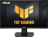 Монитор Asus 23.6" TUF Gaming VG24VQER черный VA LED 1ms 16:9 HDMI M/M матовая 250cd 178гр/178гр 1920x1080 180Hz DP FHD 3.37кг