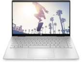 Ноутбук HP Pavilion x360 14-ek1017ci Core i3 1315U 8Gb SSD512Gb Intel UHD Graphics 14" IPS Touch FHD (1920x1080) Free DOS silver WiFi BT Cam (84J79EA)