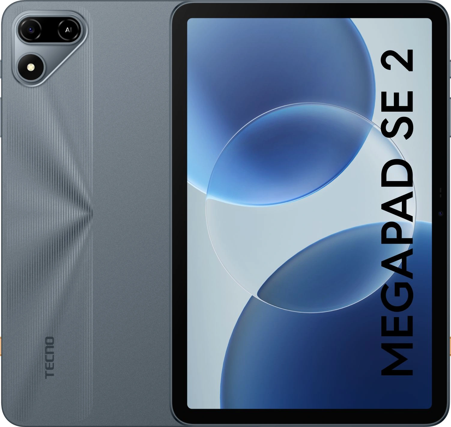 Планшет Tecno MegaPad SE 2 T1002W MT8786 (2.0) 8C RAM4Gb ROM128Gb 9.65" IPS 2048x1280 Android 16 серый 8Mpix 8Mpix BT WiFi microSD 2Tb 7000mAh 147hr