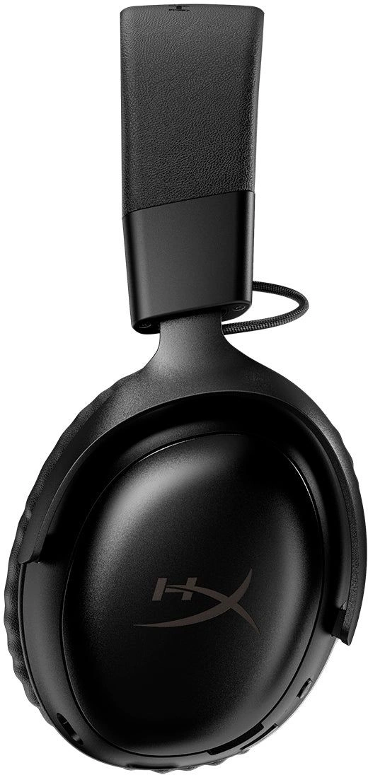 Наушники с микрофоном HyperX Cloud III S Wireless черный 0.5м мониторные BT оголовье (A59YZAA)