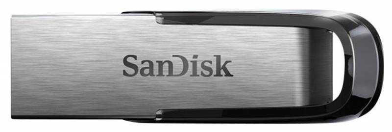 Флеш Диск Sandisk 16GB Cruzer Ultra Flair SDCZ73-016G-G46 USB3.0 серебристый/черный