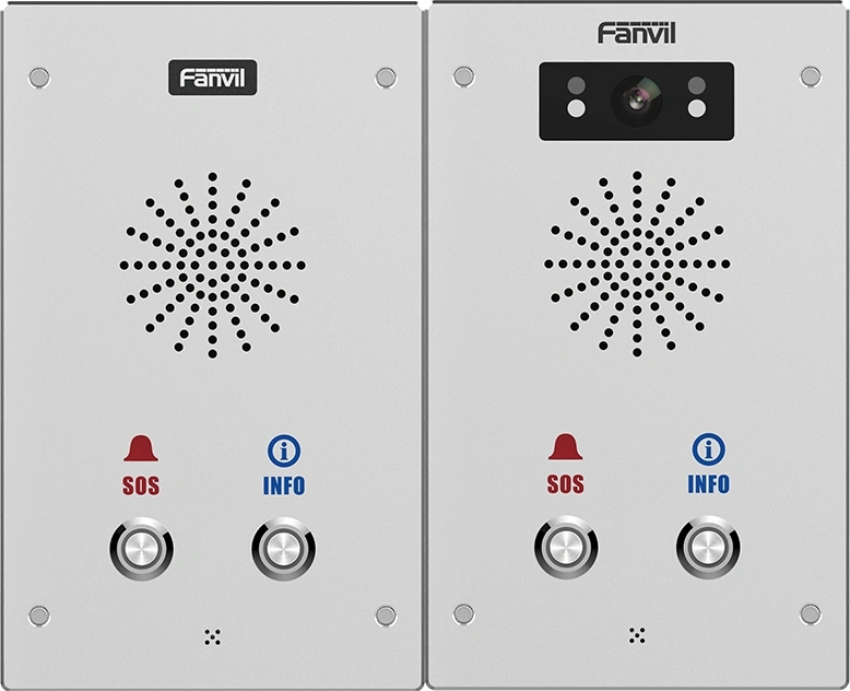Аудиопанель Fanvil i16SV-02 цвет панели: серебристый