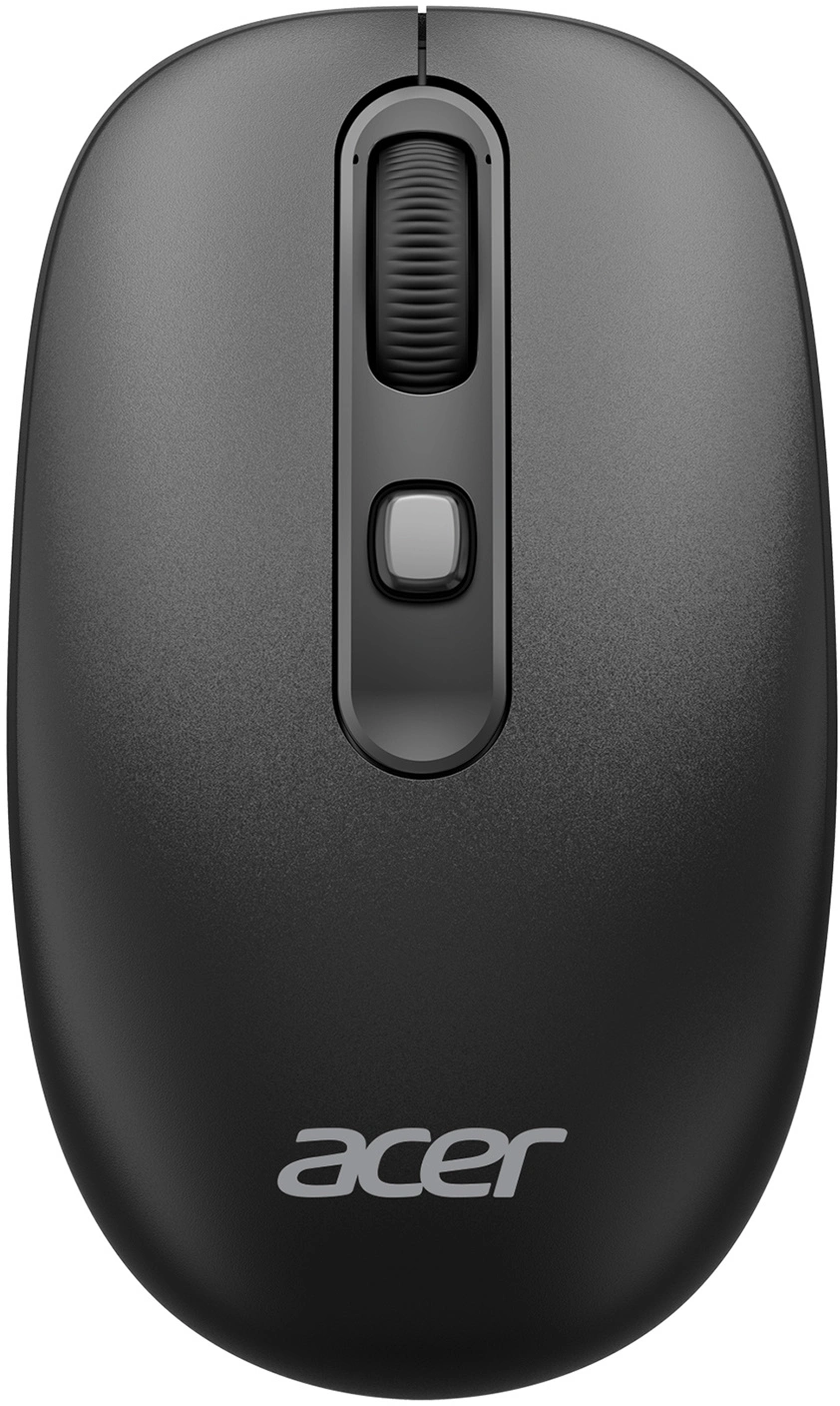 Мышь Acer OMR502 черный оптическая 1600dpi беспров. USB 4but (ZL.MCE11.01A)