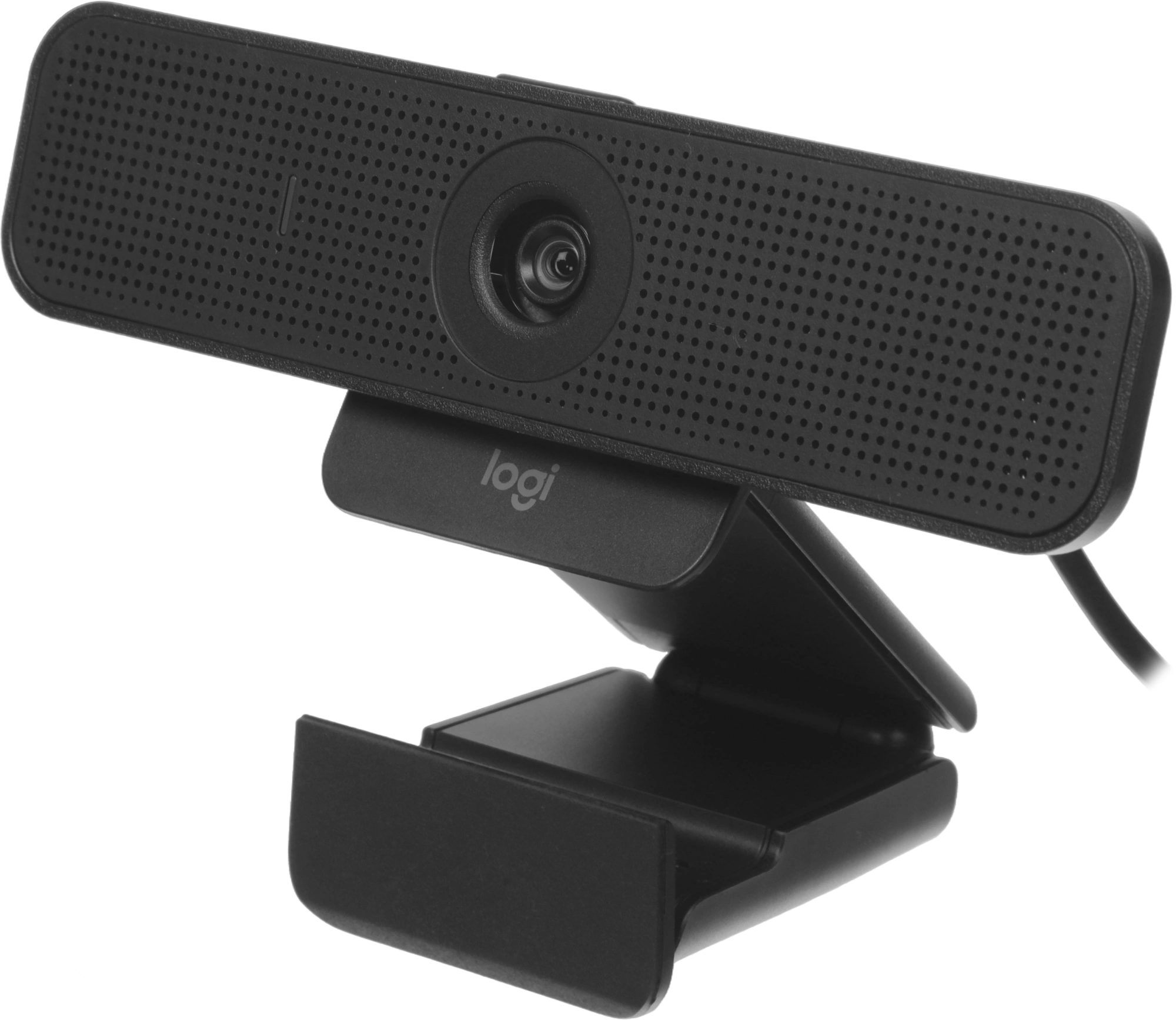 Камера Web Logitech HD Webcam C925e черный 3Mpix (1920x1080) USB-A с микрофоном (960-001075)