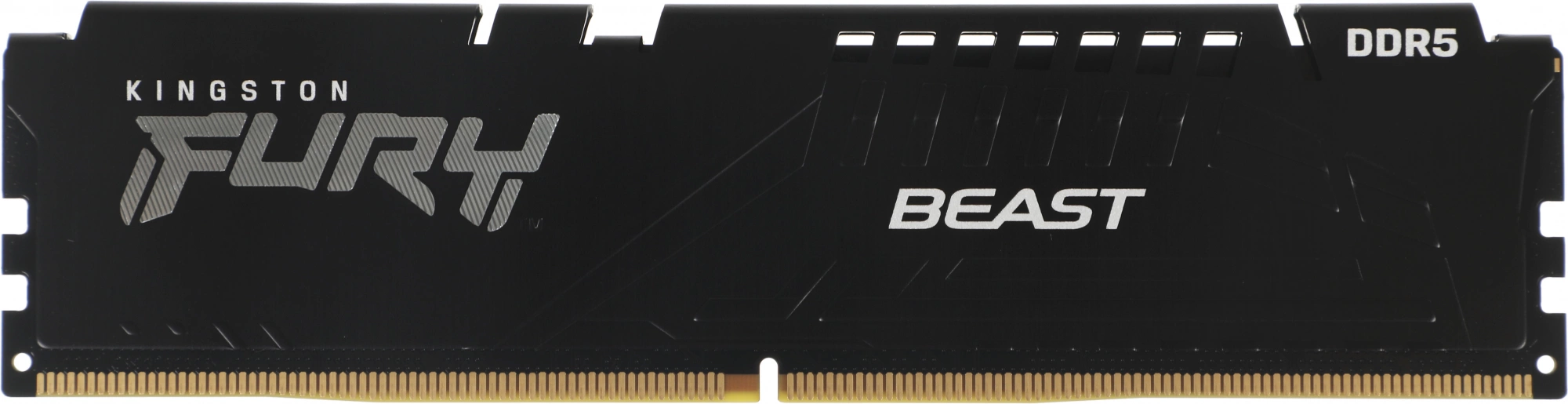 Память DDR5 8GB 5600MHz Kingston KF556C36BBE-8 Fury Beast Black RTL Gaming PC5-44800 CL36 DIMM 288-pin 1.25В single rank с радиатором Ret