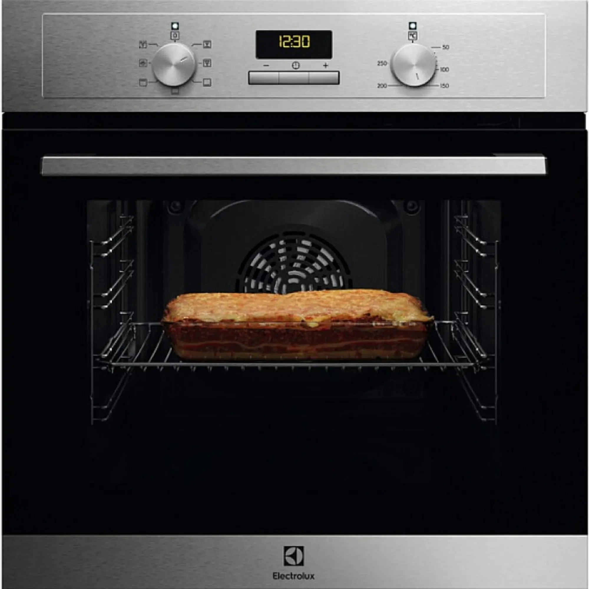 Духовой шкаф Электрический Electrolux EOF3F00X нержавеющая сталь