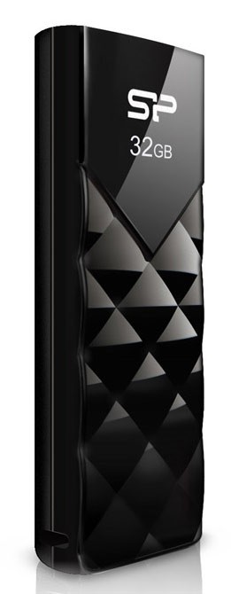 Флеш Диск Silicon Power 32GB Ultima U03 SP032GBUF2U03V1K USB2.0 черный