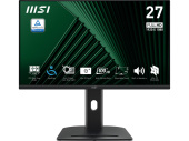 Монитор MSI 27" Pro MP275PG черный IPS LED 1ms 16:9 HDMI M/M матовая HAS Piv 1000:1 300cd 178гр/178гр 1920x1080 100Hz VGA DP FHD 3.9кг
